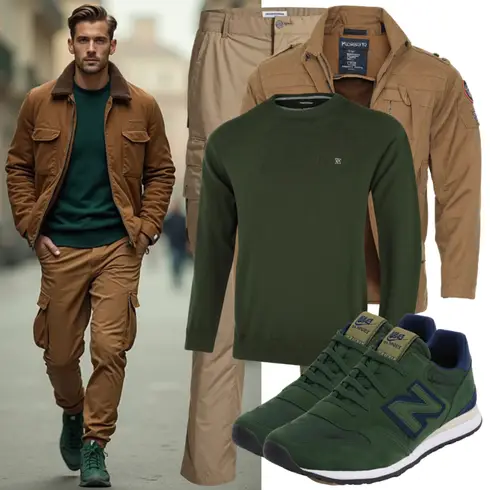 Braun/Khaki/Beige Sommerdaunenjacke/Wachsjacke/Außergewöhnliche Jacke/Kapuzenjacke/Daunenjacke/Winterjacke/Puffer Jacke/Steppjacke Jilani kombinieren