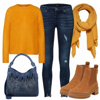 Outfit mit Tigha "Miranda"