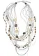LASCANA Kette beige