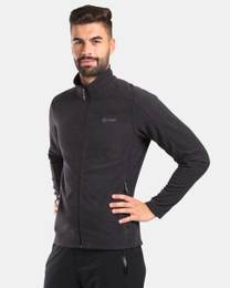 Men's fleece sweatshirt GLAMER-M Black