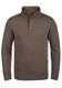 Blend Achlias Herren Troyer Sweatpullover Mit Stehkragen Knöpfen Und Taschen, Größe:M, Farbe:Mocca Mix (70816)