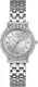 GUESS Quarzuhr BLUSH silber