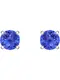Swarovski Ohrhänger ''''Attract'''' blau / silber