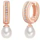 Valero Pearls Creolen rosegold