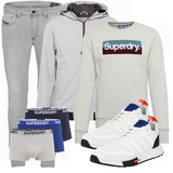 Unterwäsche mit Sweatmode kombinieren image