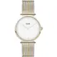 CLUSE Damen Analog Quarz Uhr mit Edelstahl Armband CW0101208002