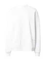 Calvin Klein Jeans Sweatshirt orange / pastellorange / weiß