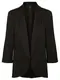 VERO MODA 3/4-Ärmel Blazer schwarz