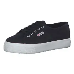 Superga, Sportschuhe, 2730-COTU, - blau - Größe: 38 EU