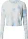 ONLY Pullover blau / offwhite