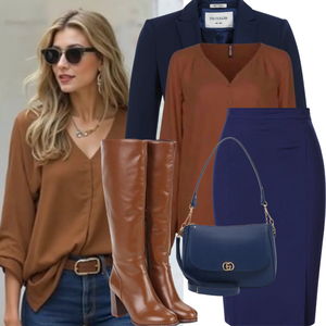 Comment porter des blazers bleu clair