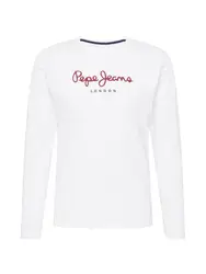 Pepe Jeans T-Shirt ''''EGGO'''' weiß / rot