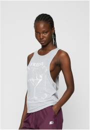 Women's tank top F-Word heather gray