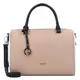 L.CREDI Handtasche Edlyn beige / weiß / schwarz