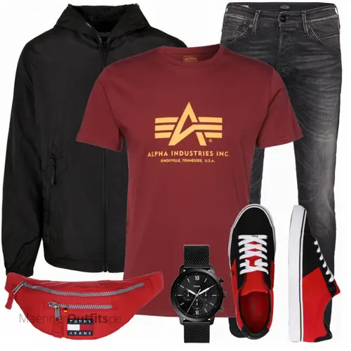 Cooles Outfit