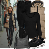 Winter Jeans Outfits image