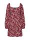 Missguided Jurk  wijnrood