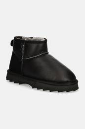 Usnjene sneke Sharky Micro Town rna barva, W13154.BLAK