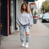 Winter Jeans Outfits mit Straight Leg image