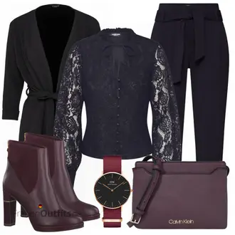 Winter Outfits mit Schwarz/Dunkelblau/Dunkelgrau Lederjacke/Blazerjacke/Blusenblazer/Boyfriend Blazer/Eleganter Blazer/Strick­blazer/Longblazer/Oversize Blazer/Kurzblazer/Sweatblazer/Lederjacke für Männer/Lederjacke Sisters Point "Tamaris"