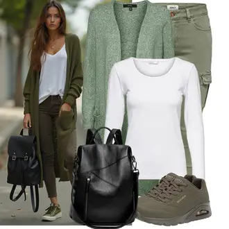 Slim fit Outfit mit Slim fit Jeans Only "Schönes Frühlingsoutfit"