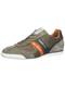 PANTOFOLA D''''ORO Sneaker ''''Vasto'''' oliv / orange / offwhite / taubenblau / khaki