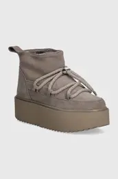 Sneke iz semia Classic Low Platform siva barva, 75204-004