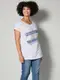 Shirt wei/silberfarben Angel of Style