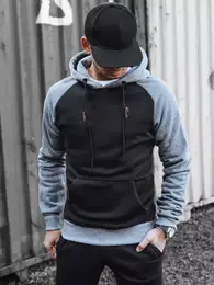 Bluza mska czarna