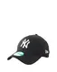 NEW ERA Cap 9FORTY League Basic schwarz / weiß