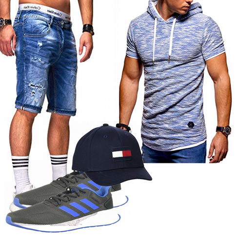 Grau Schuh Rello & Reese kombinieren