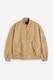 H&M Pilotenjacke Loose Fit Dunkelbeige, Jacken in Größe L. Farbe: Dark beige