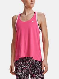 Tank Top UA Knockout Tank-PNK - Women's