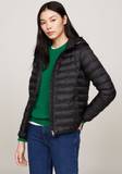 Schwarz Tommy Hilfiger Steppjacken für Damen image