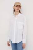 Bela Tommy Jeans Srajce za dame image
