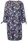CECIL Damen Kleid mit Blumenprint in Blau