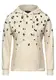 CECIL Damen Kapuzenshirt mit Leo Print in Beige
