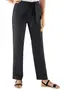 Dunkelblaue Business Hosen image
