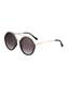 NEW LOOK Sonnenbrille Top Bar gold / schwarz