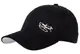 2Stoned Flexfit Cap Wooly Combed Schwarz mit Stick, Größe S/M (56 cm - 58 cm), Basecap für Damen und Herren