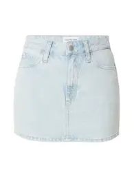 Jeans Sukně modrá džínovina