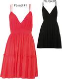 Topjes met spaghettibandjes Viscose voor dames image