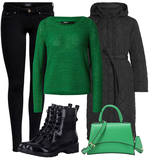 Style Bottines en Caoutchouc Tenues pour Femmes image