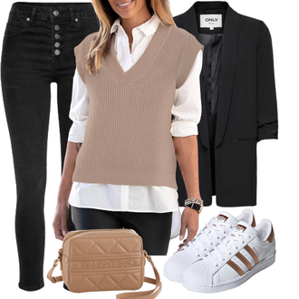 Originals Outfit mit Adidas Originals "Perfekt für die Freizeit"