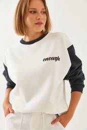 Women's Printed Piece Sweatshirt