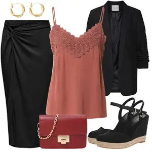 Schickes Business Outfit 
