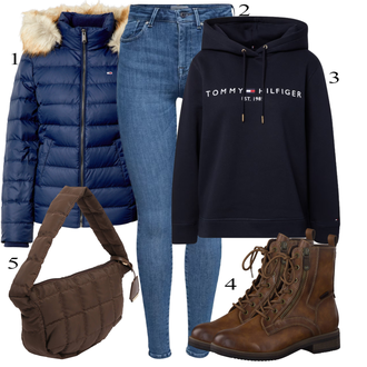 Fine outfits "Zimski outfit"