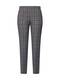 OPUS Hose ''''Ette wide check ROS'''' grau