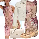 Sandale sa šljokicama   outfiti image