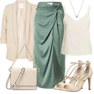 Festival Outfit Glitzer mit Beige/Braun Sandalette/Brautschuh/Eleganter Schuh/Sandalen Mit Glitzer/Sandalen Mit Absatz/Schuh Hochzeit/Spangenpump/Spangenschuh Paul Green "Eleganter Look"